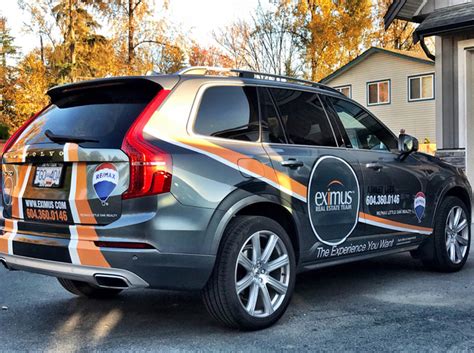 Vehicle Wraps For Real Estate Agents Realtor Vehicle Wraps