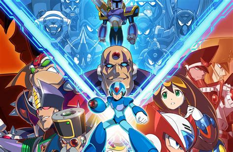 Get powered up for some new megaman designs! Mega Man X Legacy Collection 1+2 - Review - Critical Hits