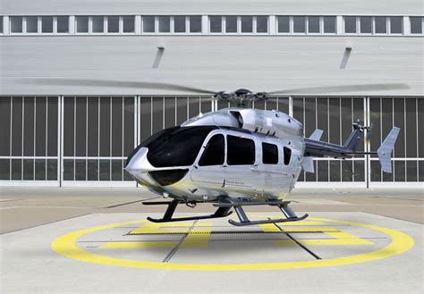 The First Ec145 Mercedes Benz Style Helicopter