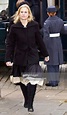 Lady Davina Lewis attends the memorial service for HRH Princess Alice ...