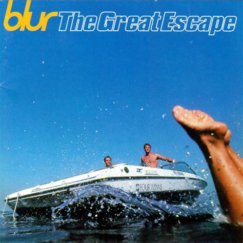 Blur The Great Escape Discos De Vinilo Portadas De Discos Vinilo