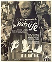 CINE PARA TODOS LOS GUSTOS: El Testamento del Dr Mabuse 1933 - Fritz Lang