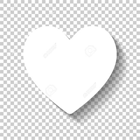 White Heart Clipart Transparent Background 10 Free Cliparts Download