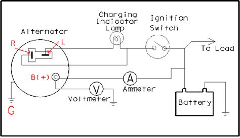 1985 ford f 150 voltage regulator wiring diagram wiring. Ford Alternator Wiring Diagram Internal Regulator - Wiring Diagram