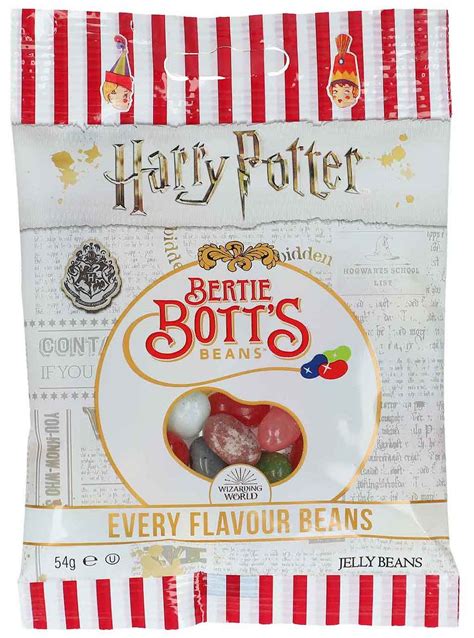 Harry Potter Bertie Bott Beans Every Flavour Beans 54g Das Süßigkeiten