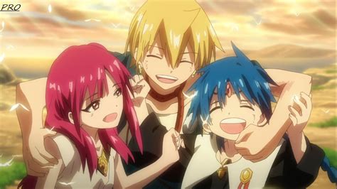With the end of the battle, however, comes the time for each of them to go their separate ways. My Reaction to - Magi The Kingdom of Magic Episode 25 マギ ...