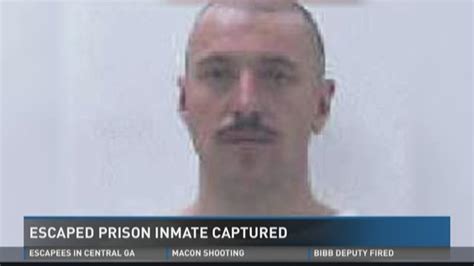 Update Escaped Central State Prison Inmate Captured