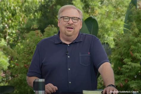 Rick Warren Tells Saddleback Church They Will Begin The Search For His