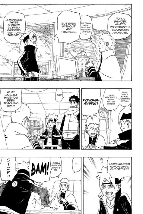 Boruto Chapter 1 Boruto Manga Online