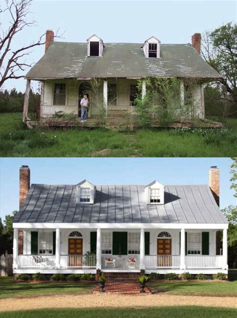 Old Homes Before And After Case Designremodeling Of San