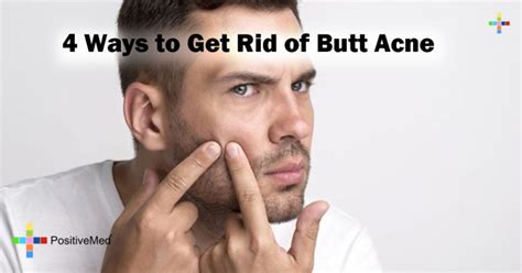 4 Ways To Get Rid Of Butt Acne
