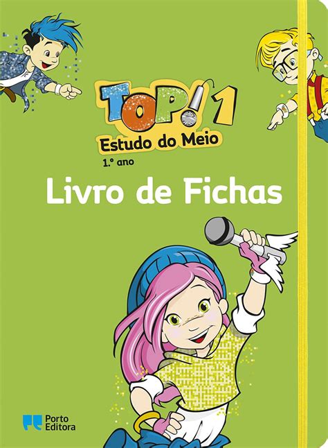 Livro De Fichasfichas De Consolidação Top Estudo Do Meio 1º