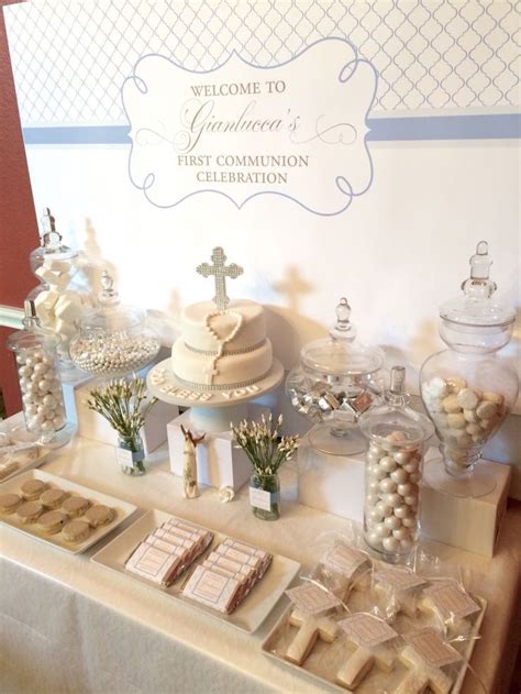 39 Best Images About First Communion Party On Pinterest Party