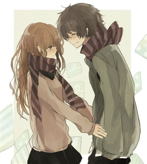 48 Best Cute Random Anime Couples