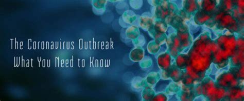 The Coronavirus Outbreak What You Need To Know Amrit Ocean Resort