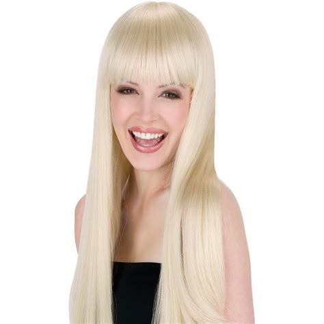 Got You Babe Blond Wig Party City