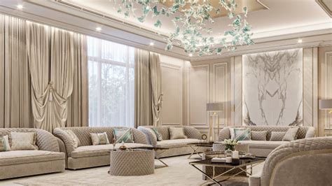 Bespoke Majlis Interior Design In Dubai By Luxury Antonovich Design