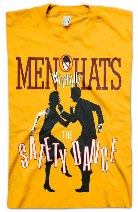 The Safety Dance Men Without Hats T Shirt