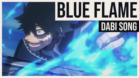 Original Blue Flame For Dabi In My Hero Academia Kohei Horikoshi