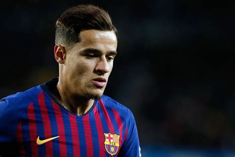 philippe coutinho could be available for €80m transfer as barcelona seek summer sale london