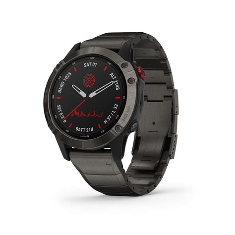 Chances are, if you are relying on the solar boost to. Garmin Fenix 6 Pro Solar Edition Multisport Gps Smartwatch ...