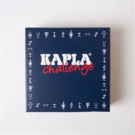 Kapla Challenge Game Conscious Craft