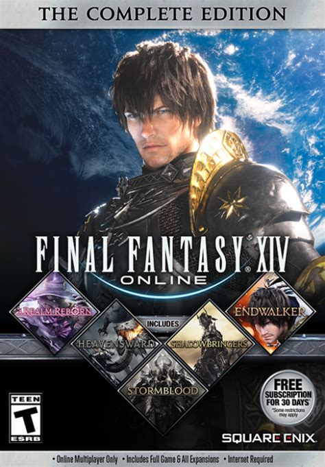 Final Fantasy® Xiv Online Complete Edition Square Enix Store