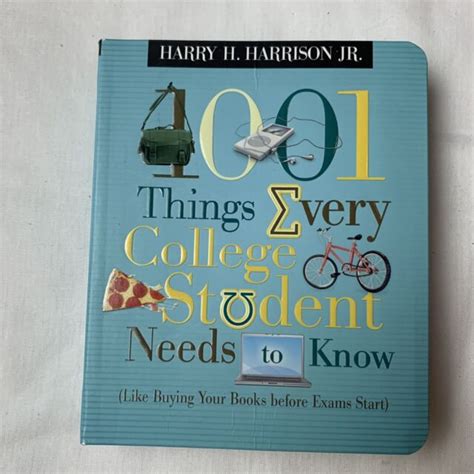 1001 Things Every College Student Needs To Know Ebay