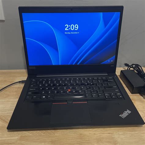 Lenovo Thinkpad E490 14 Hd Intel Core I5 8265u 16gb 26gb Ssd Nvme Win