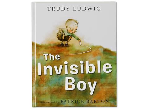 The Invisible Boy Hardcover Book At Lakeshore Learning