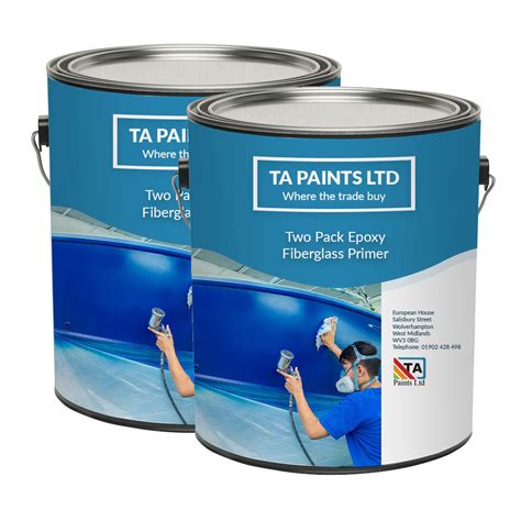 Two Pack Epoxy Fiberglass Primer Paint Order Online Ta Paints