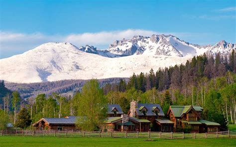 10 Luxe Dude Ranches Around The Us Insidehook