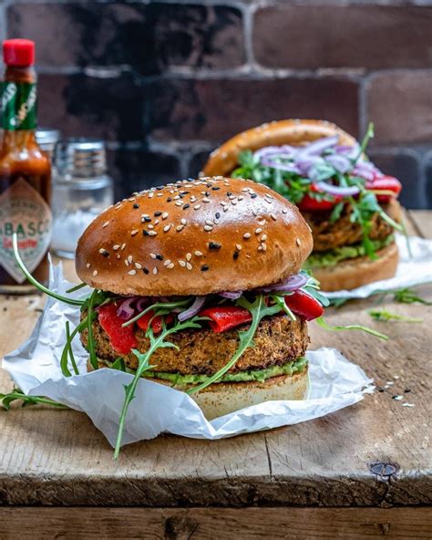 Easy Veggie Burger Recipe Vegan Healthy
