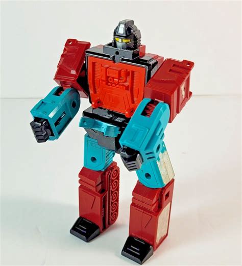 Vintage Transformers 1984 G1 Perceptor Autobot Action Figure Etsy