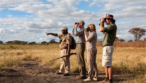 Walking Safaris In Tanzania Light On Africa