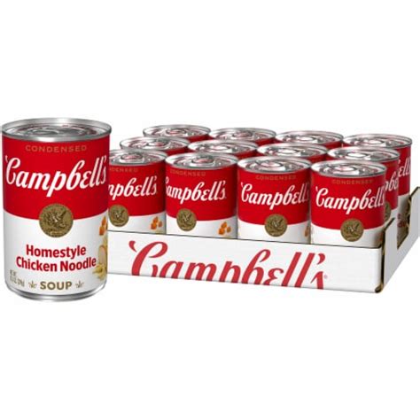 Campbells Condensed Homestyle Chicken Noodle Soup 105 Oz Metro Market