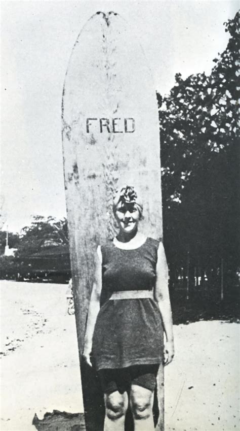 Agatha Christie Began Riding Surfboards Standing Up At Waikiki Museum