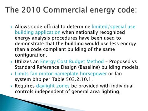 Ppt Enforcing The 2010 Florida Building Code Energy Conservation Ann