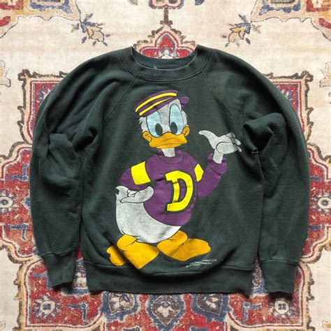 Vintage Vintage Disney Donald Duck Sweatshirt Grailed
