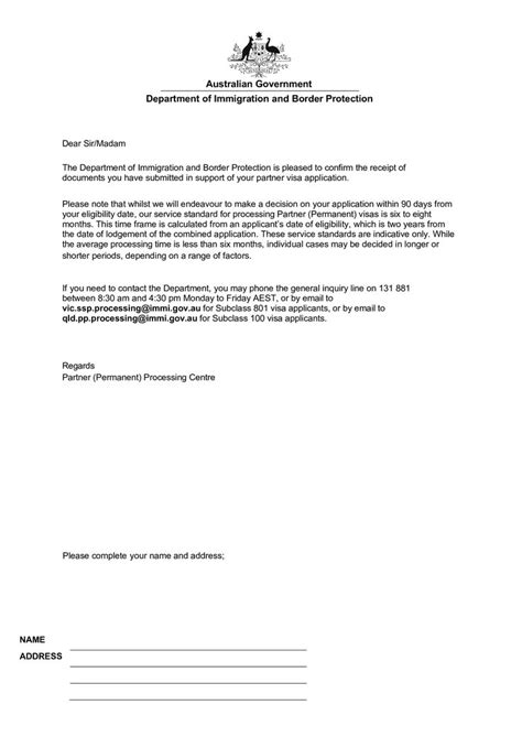 We did not find results for: Visa Application Acknowledgement Letter - How to write a ...