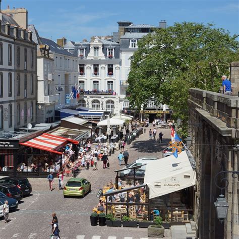 Visite Des Remparts De Saint Malo St Malo Intra Muros