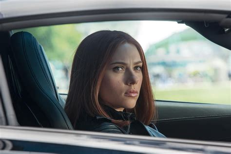 Scarlett Johansson Reveals Why One Black Widow Costume Idea Was Quickly Killed Captain America