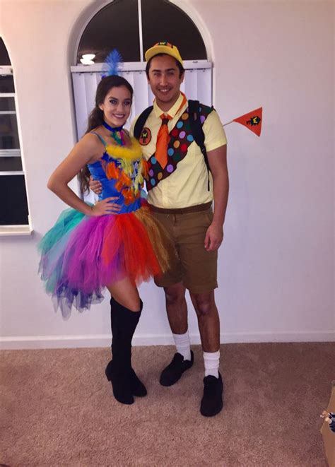 Disney S Up Movie Kevin And Russell Couples Costume Halloween