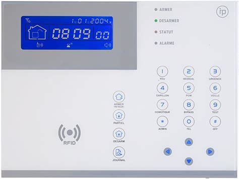 Centrale D Alarme Sans Fil ORION IP2 IP GSM 868Mhz