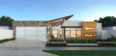 Single Storey Facade House Modern House Facades Modern Contemporary