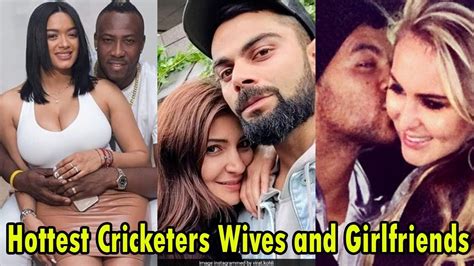 top 10 cricketers hottest wives and girlfriends 2019 andre russell s wife videos youtube