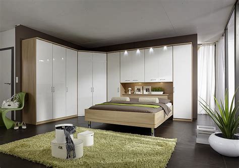 Help fitted wardrobes with lots of beading and panelling to blend in by painting them in the same colour as the walls. Star Bedrooms - Ideas for bedrooms, bedroom design ideas