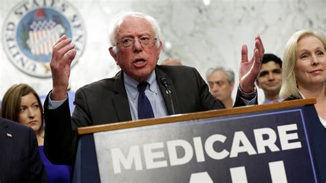 Bernie Sanders Thinks He Can Beat Insurers Hes Wrong The Atlantic