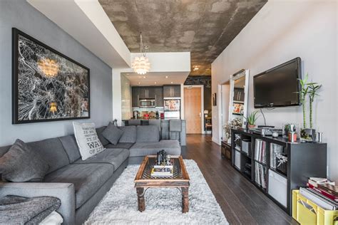 Toronto Condo For Rent 138 Princess Street 2 Condo Living Room Condo