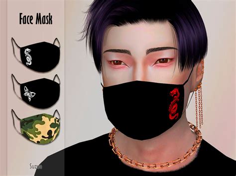 The Sims Resource Face Mask